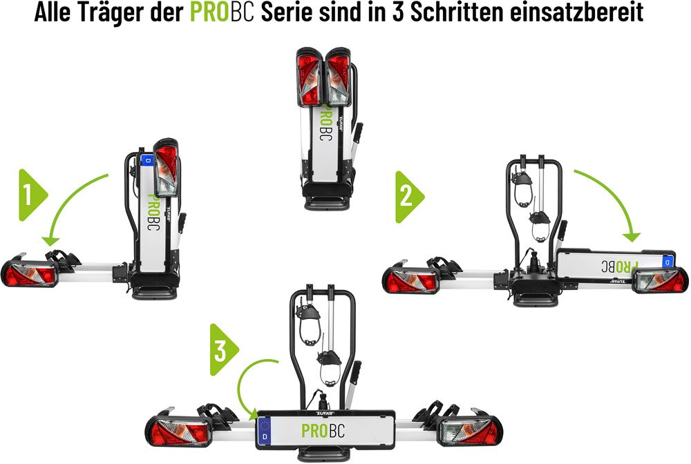 Eufab ProBC2 Fahrradträger – Bild 2
