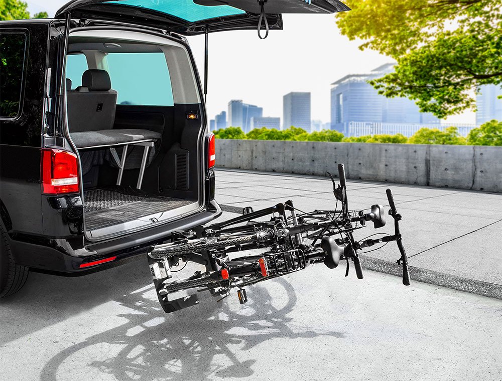 Eufab ProBC2+Fahrradträger für große Heckklappen – Bild 6