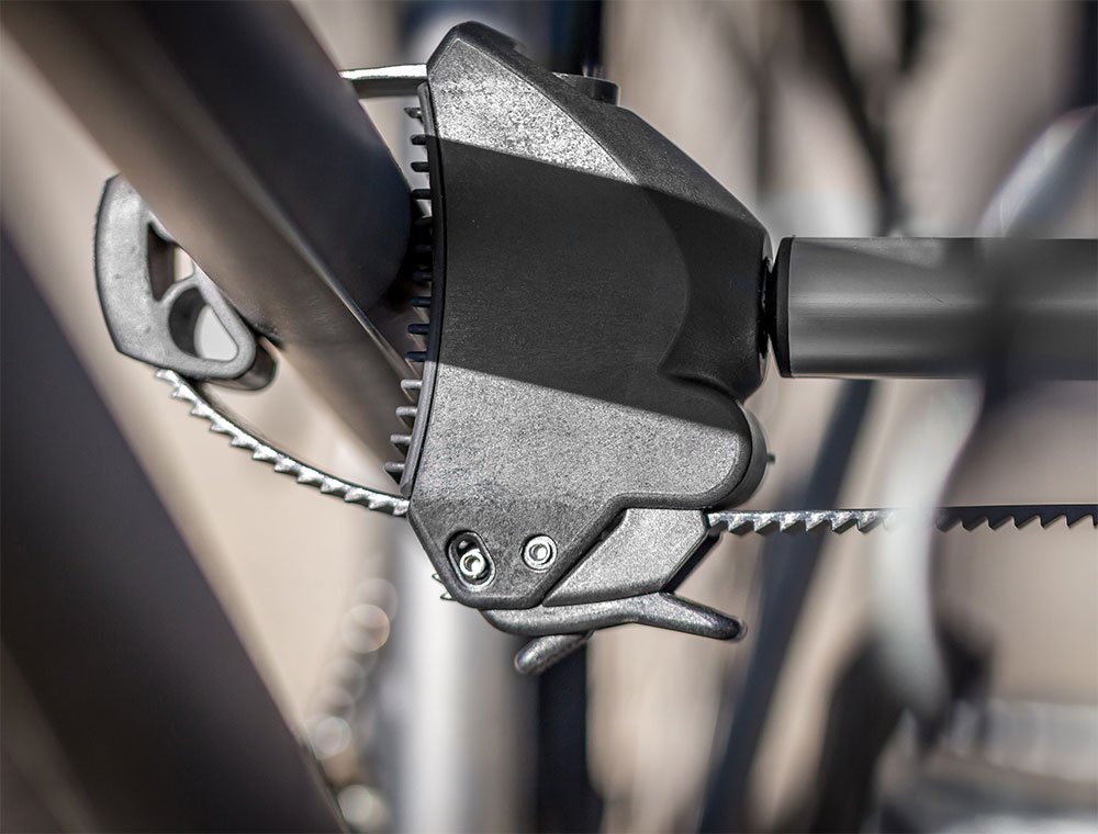 Eufab ProBC2+Fahrradträger für große Heckklappen – Bild 5