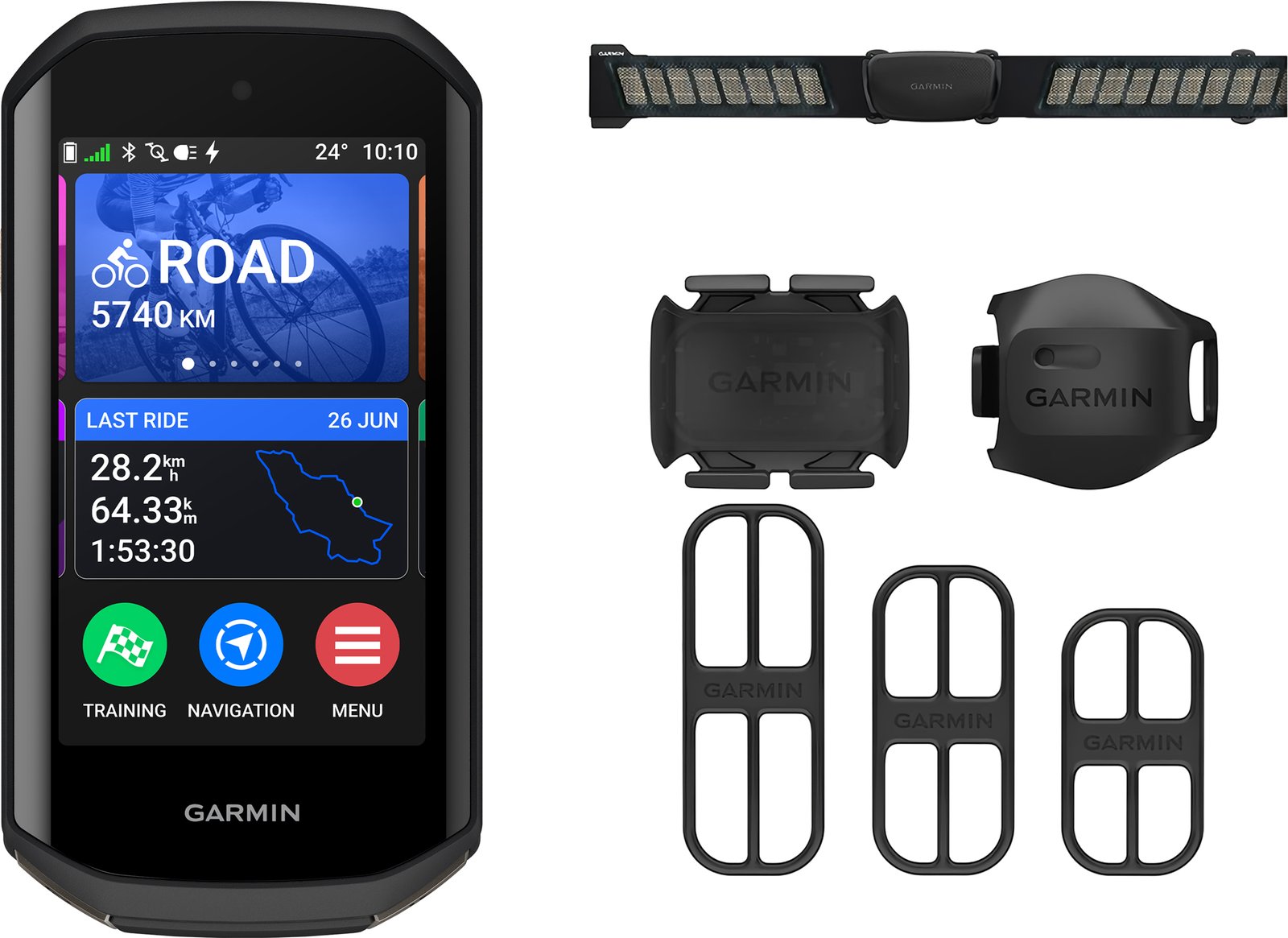 Garmin Edge 1050 Bundle - GPS Fahrradcomputer