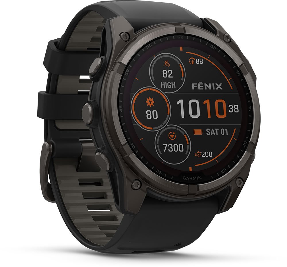Garmin Fēnix® 8 - 51 mm Solar Sapphire - GPS Multisport Smartwatch – Bild 15