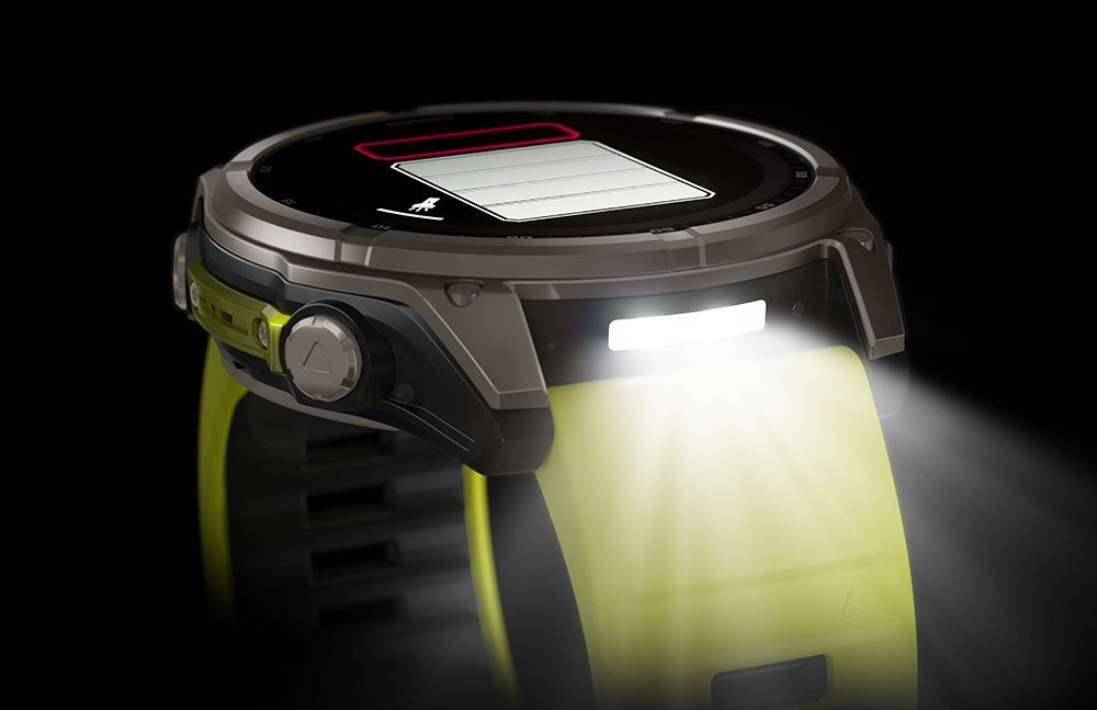 Garmin Fēnix® 8 - 51 mm Solar Sapphire - GPS Multisport Smartwatch – Bild 4