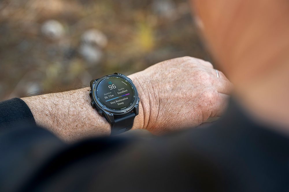 Garmin Fēnix® 8 - 51 mm Solar Sapphire - GPS Multisport Smartwatch – Bild 3