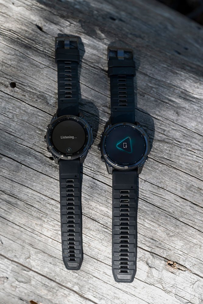 Garmin Fēnix® 8 - 51 mm Solar Sapphire - GPS Multisport Smartwatch – Bild 2