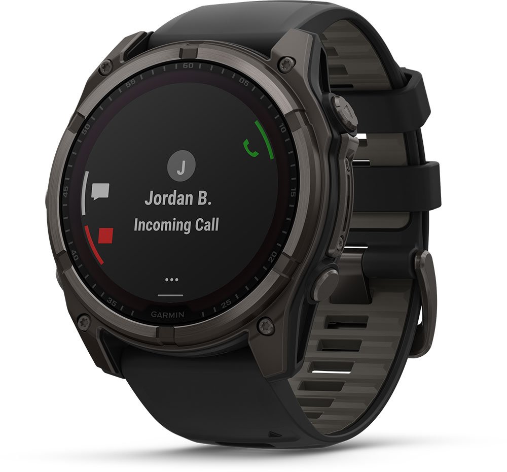 Garmin Fēnix® 8 - 51 mm Solar Sapphire - GPS Multisport Smartwatch – Bild 13