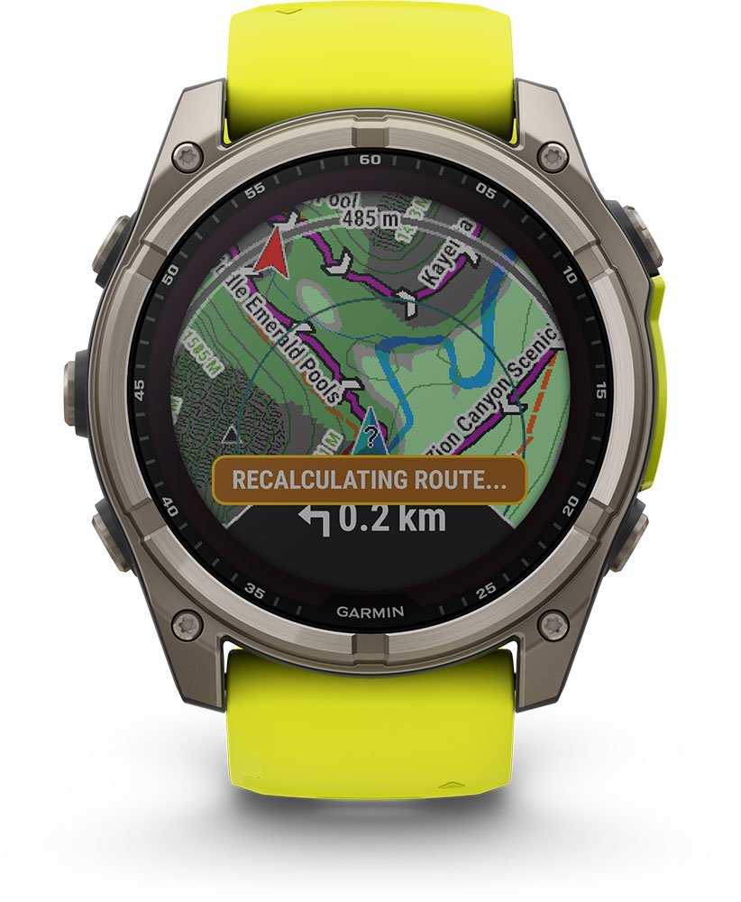 Garmin Fēnix® 8 - 51 mm Solar Sapphire - GPS Multisport Smartwatch – Bild 9