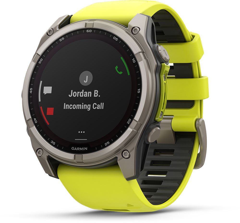 Garmin Fēnix® 8 - 51 mm Solar Sapphire - GPS Multisport Smartwatch – Bild 8