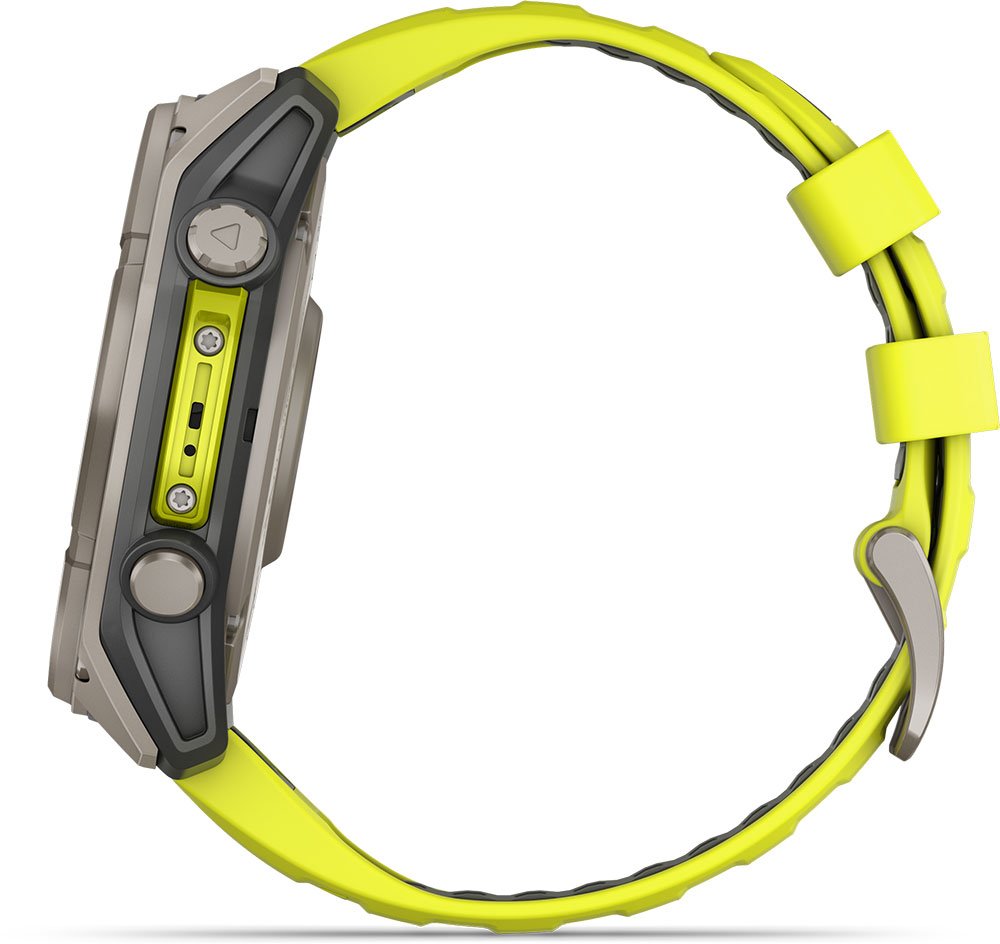 Garmin Fēnix® 8 - 51 mm Solar Sapphire - GPS Multisport Smartwatch – Bild 7