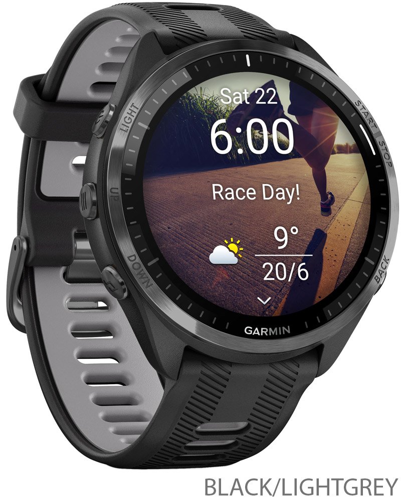 Garmin Forerunner 965 - 47mm GPS Multisport Smartwatch – Bild 11
