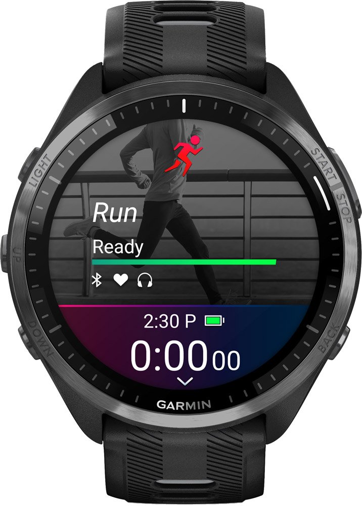 Garmin Forerunner 965 - 47mm GPS Multisport Smartwatch – Bild 8