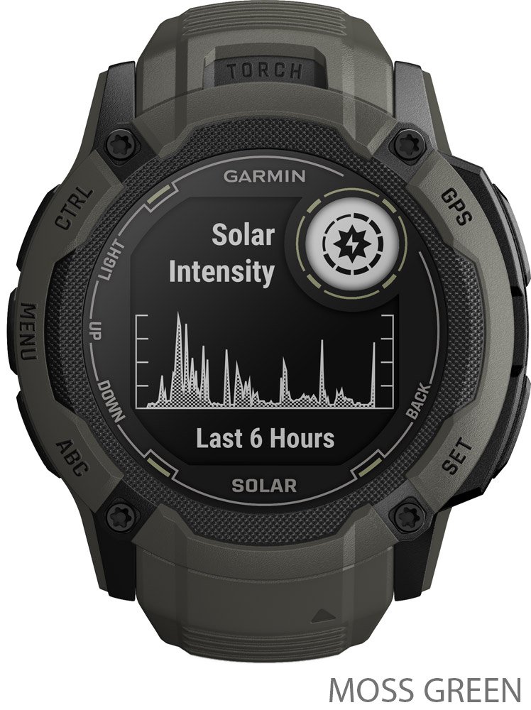 Garmin Instinct® 2X Solar - GPS Multisport Smartwatch – Bild 10
