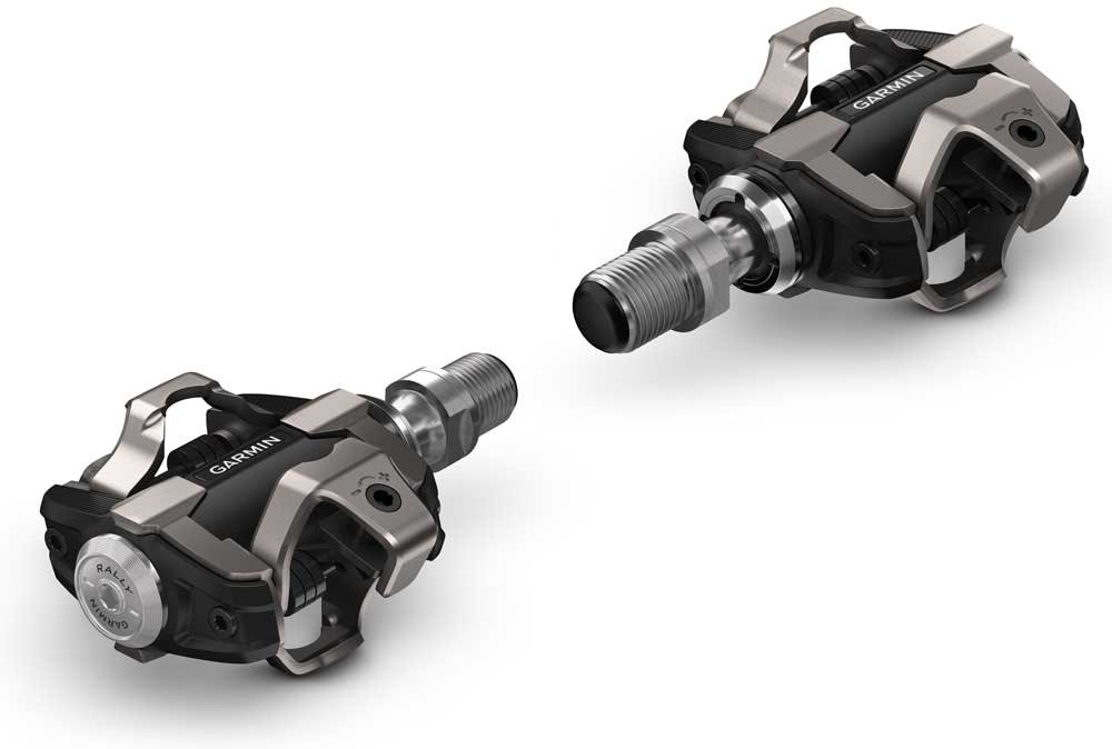 Garmin Rally™ XC200 - Powermeter Pedale für Shimano SPD – Bild 2