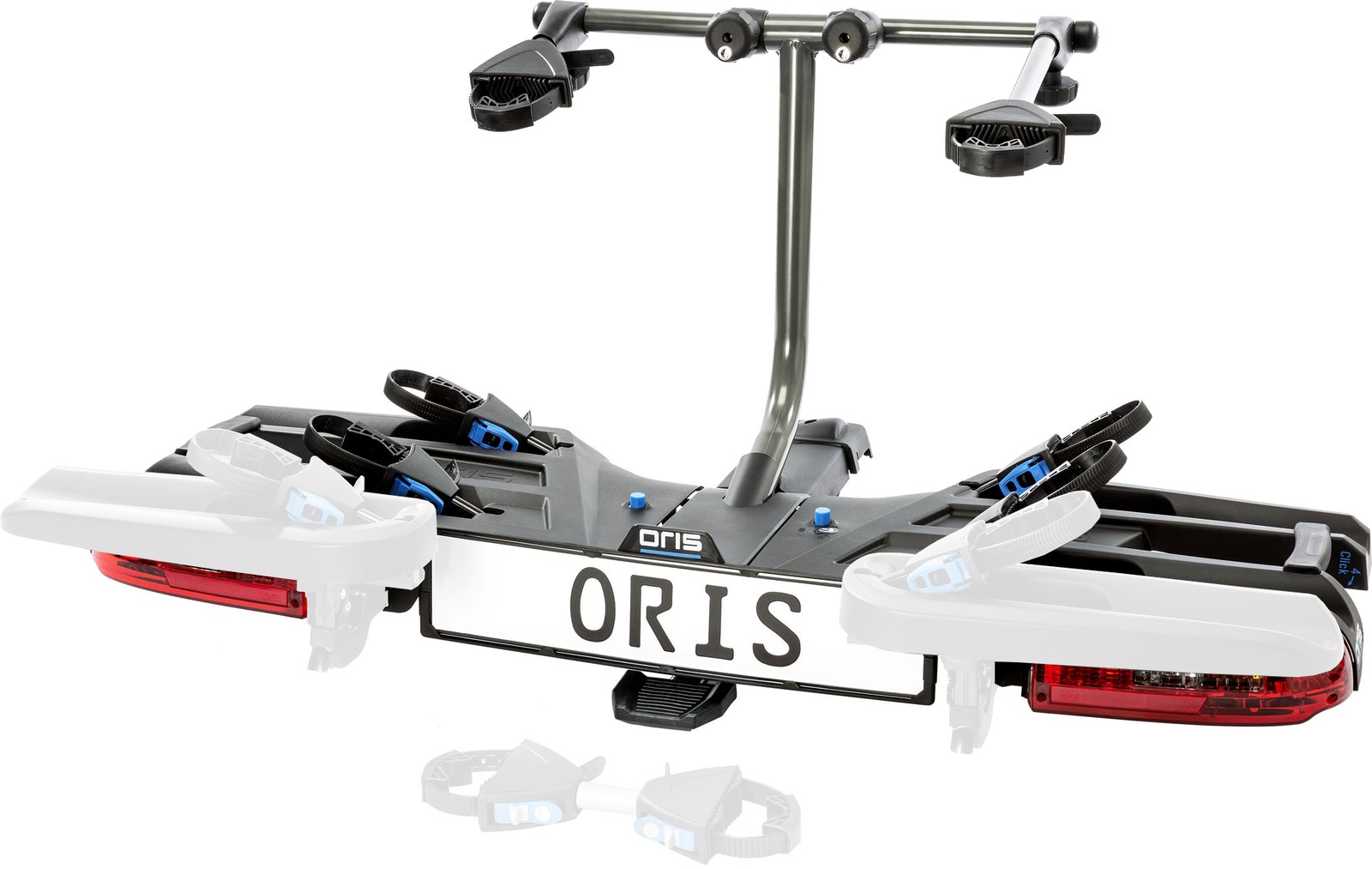 Oris TRACC Fahrradträger inkl. Tasche – Bild 4