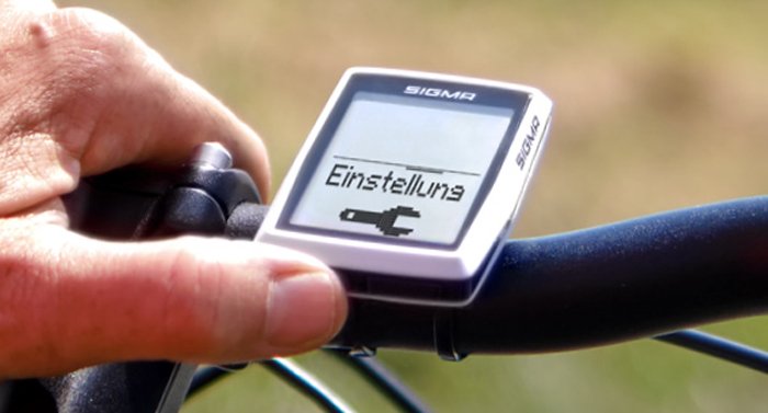 SIGMA BC 12.0 WR Fahrradcomputer – Bild 7