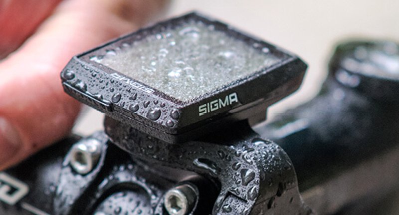 SIGMA BC 14.0 WL STS ohne CAD Fahrradcomputer – Bild 5