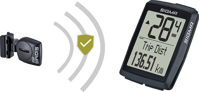 SIGMA BC 14.0 WL STS ohne CAD Fahrradcomputer – Bild 12