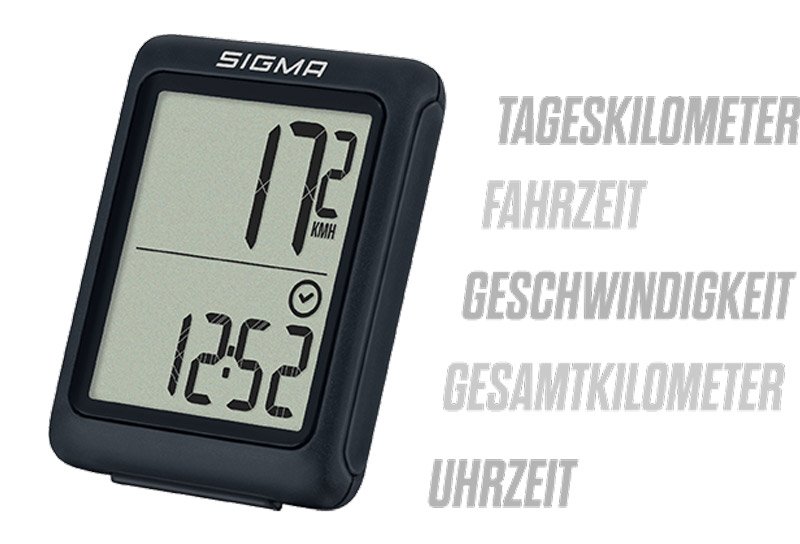 SIGMA BC 5.0 WR Fahrradcomputer – Bild 9