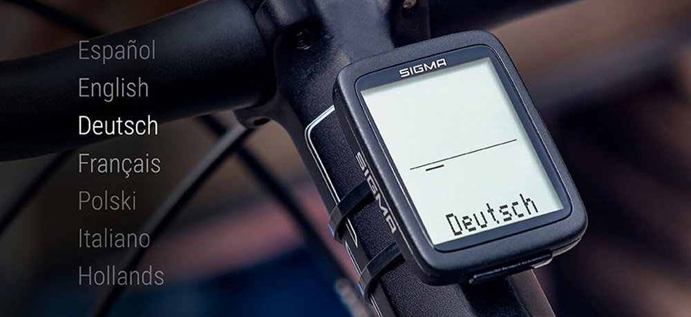 SIGMA BC 8.0 WR Fahrradcomputer – Bild 5
