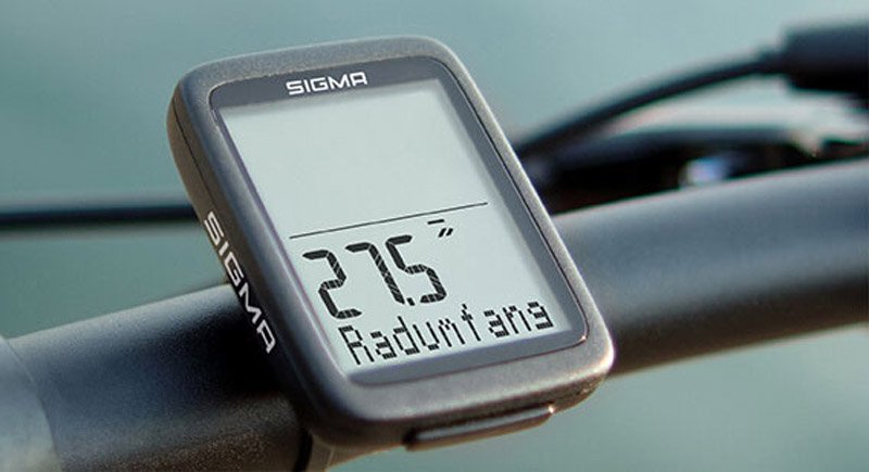 SIGMA BC 8.0 WR Fahrradcomputer – Bild 2