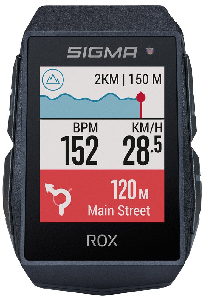 SIGMA ROX 11.1 Evo Sensor Set Navigationscomputer – Bild 11