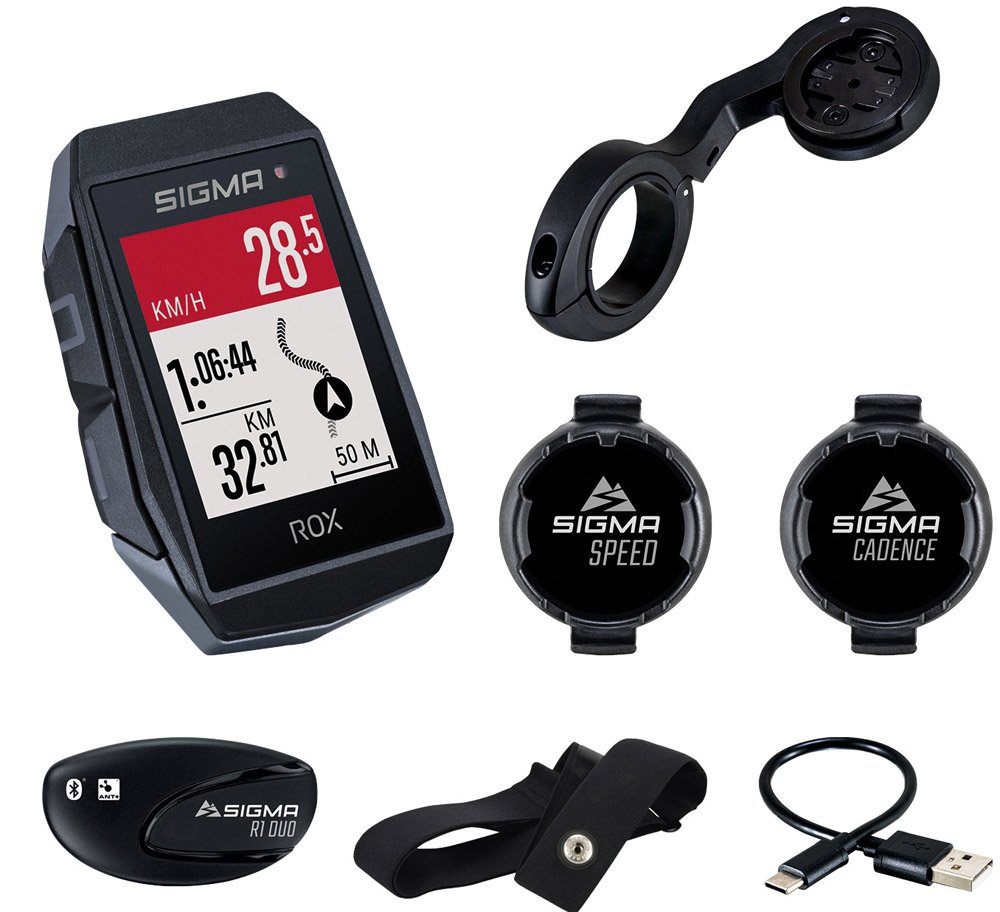 SIGMA ROX 11.1 Evo Sensor Set Navigationscomputer – Bild 4