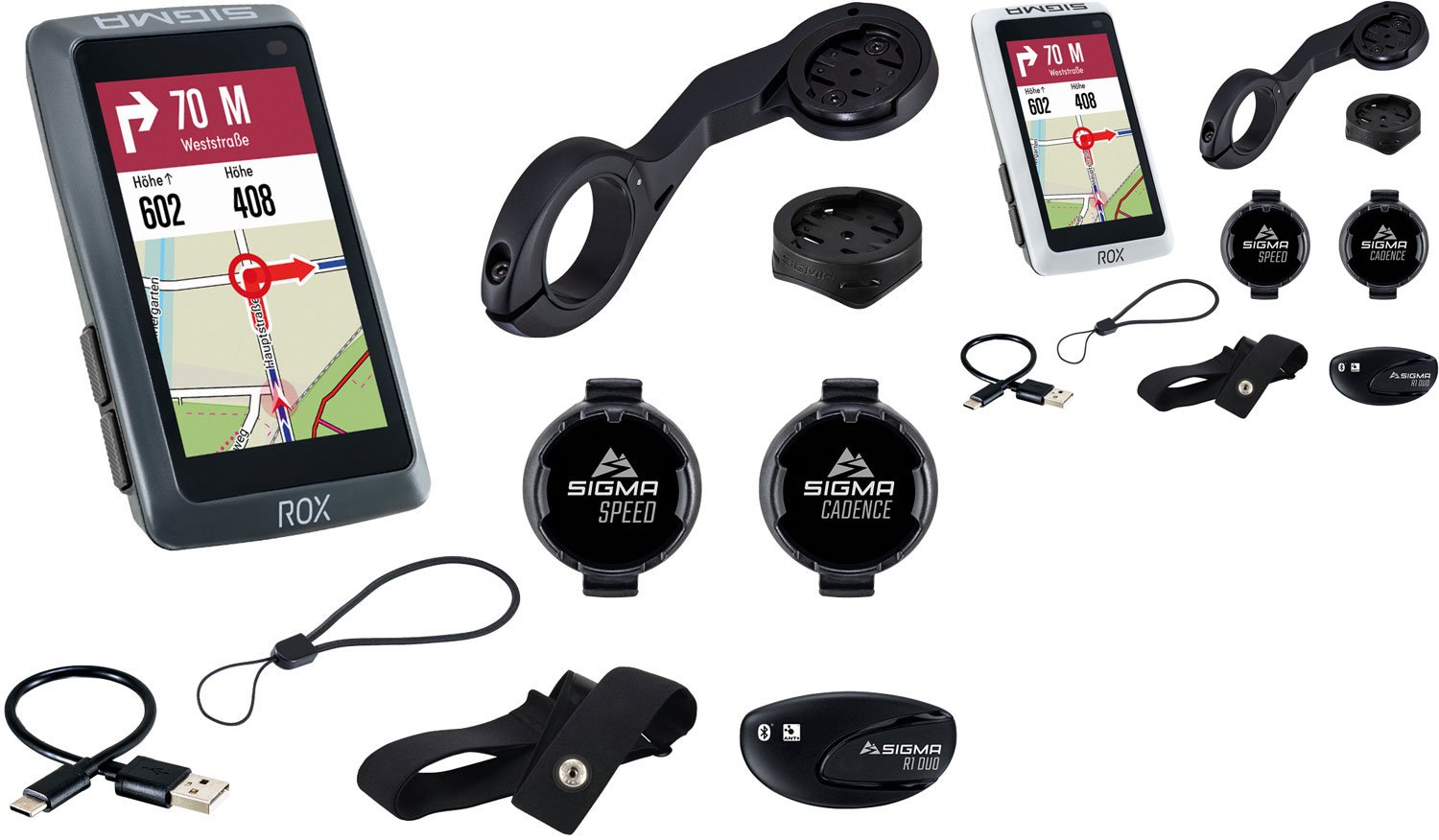 SIGMA ROX 12.1 EVO Sensor Set